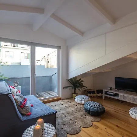 Beautiful Loft Downtown Porto Apartment Exterior photo