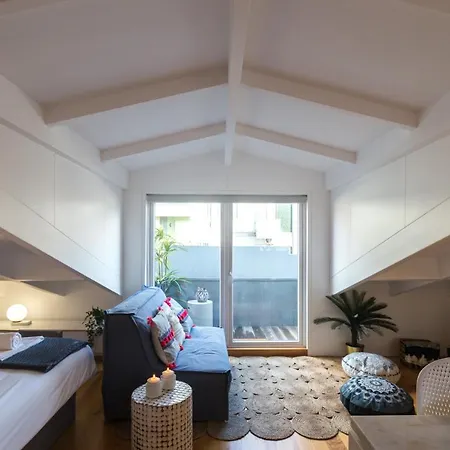 Beautiful Loft Downtown Porto Apartment Exterior photo